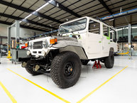 The FJ Company Toyota Land Cruiser 1981 FJ45-286141  Beige